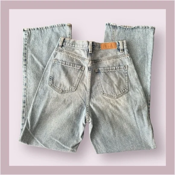 PacSun Eco Medium Indigo High Rise Bootcut Jeans - Picture 8 of 11